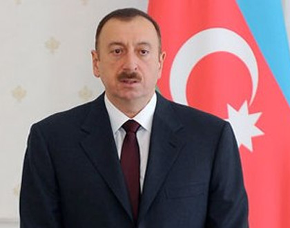 İlham Əliyev ATƏT PA prezidenti ilə görüşüb